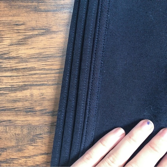 Athleta • Serenity Pant black modal knit lounge high rise cropped tapered slim - Picture 10 of 12